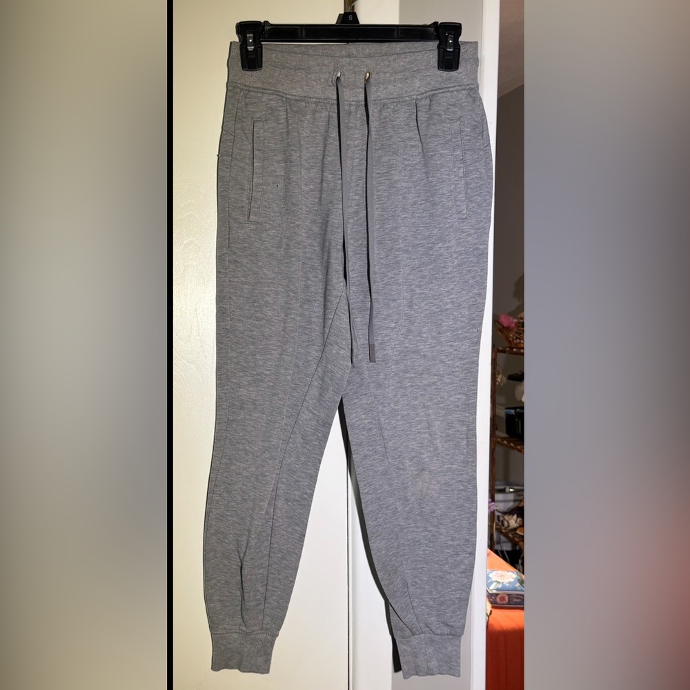 Athletic Works Heather Gray Joggers